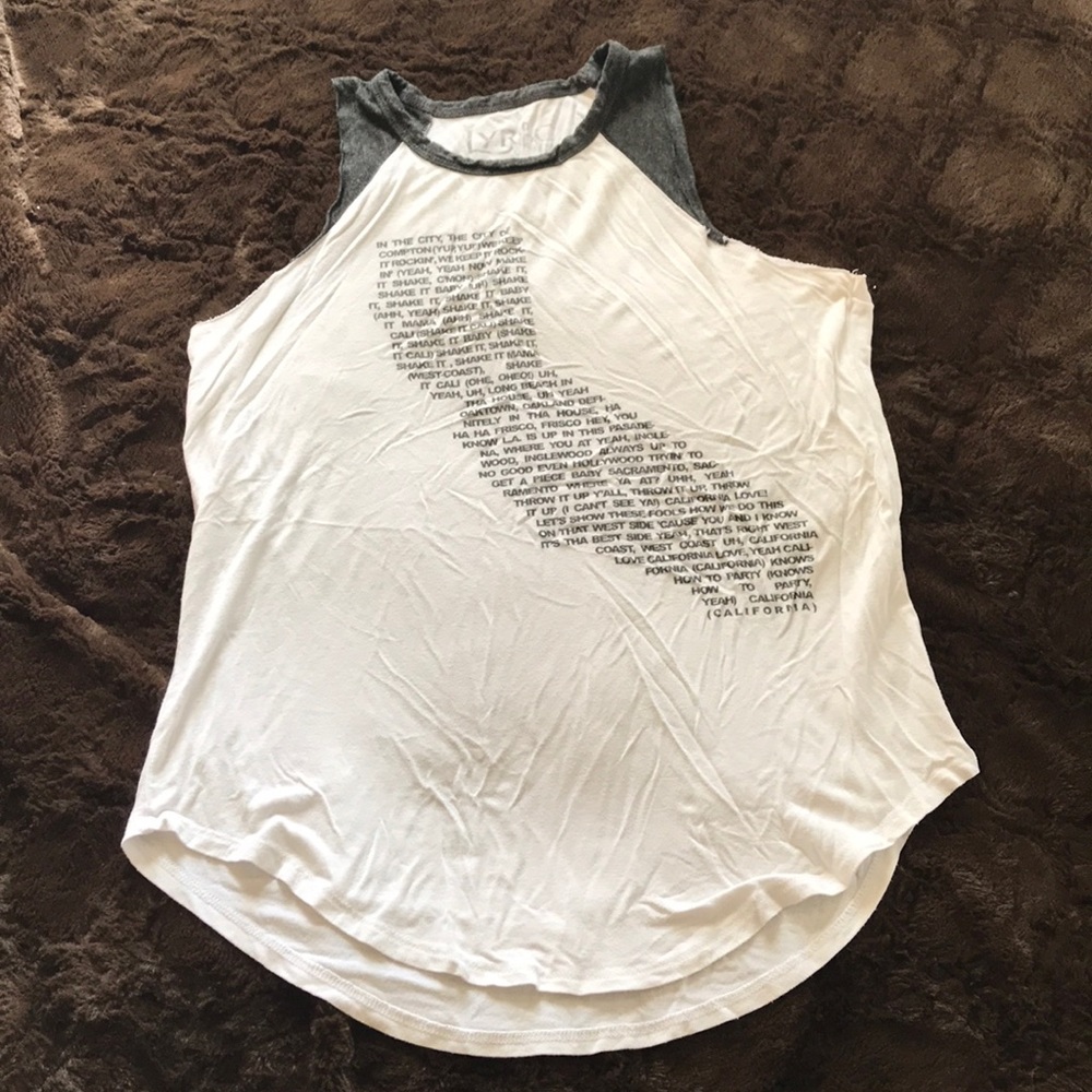 Tank top